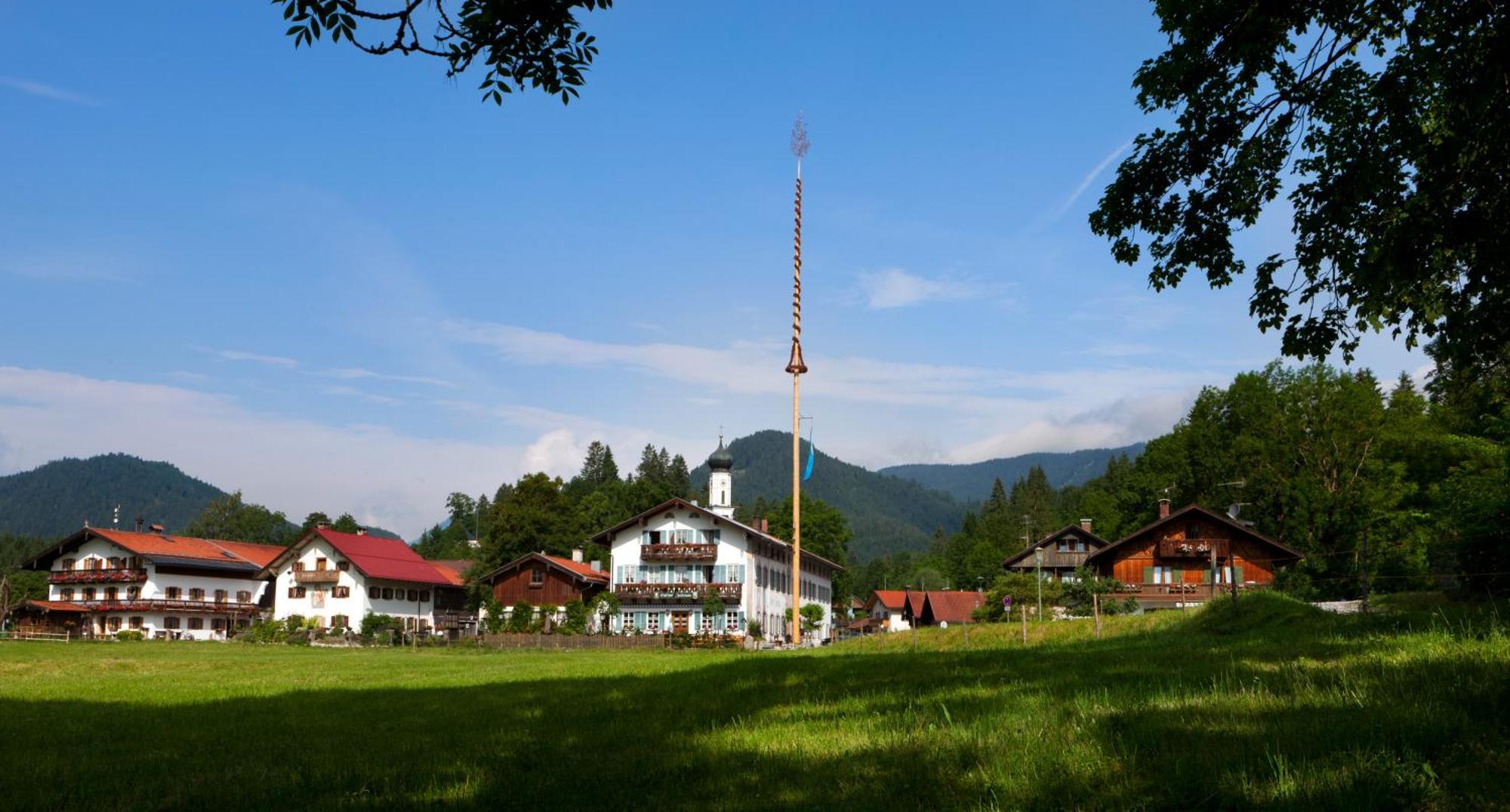 Gasthof Jachenau Exteriér fotografie
